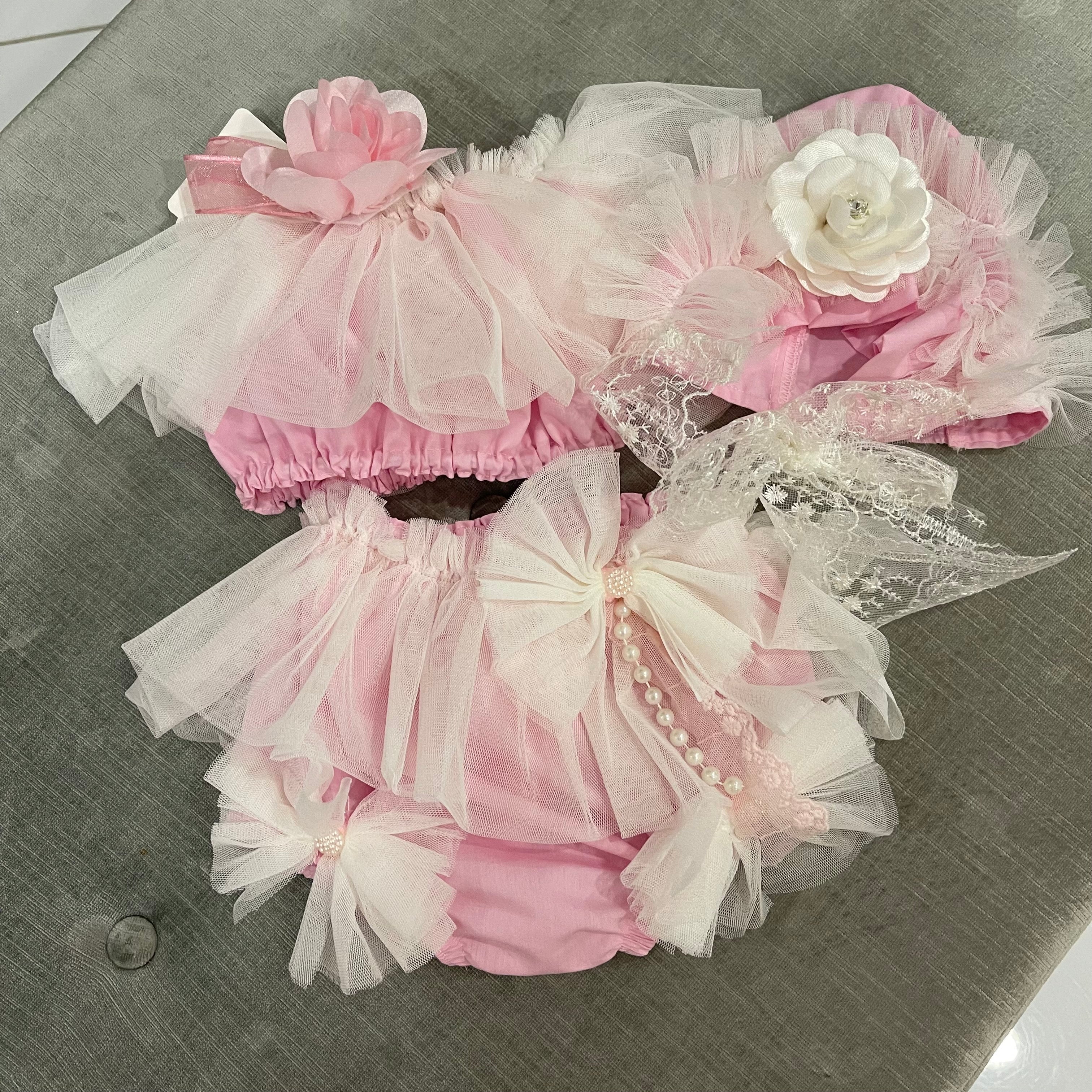 Strapless Bloomer Set